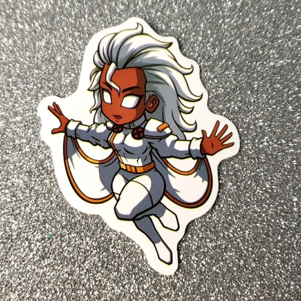 10/$10 MARVEL waterproof sticker X-Men
